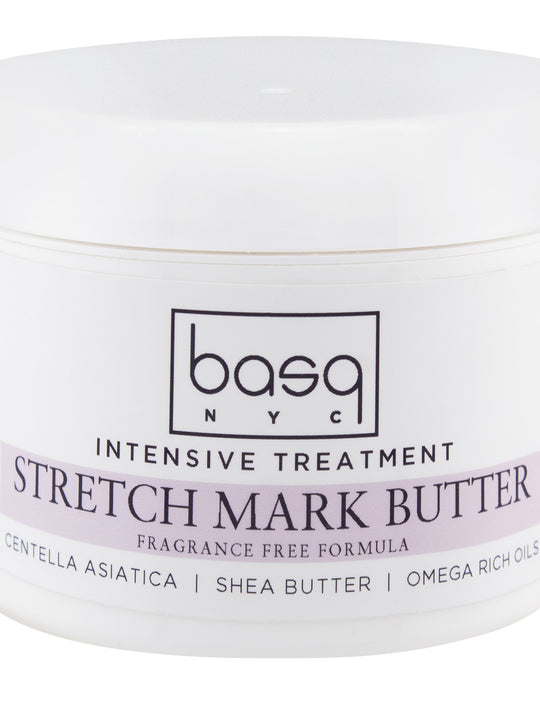 Fragrance Free Intensive Treatment Stretch Mark Butter 8 oz Jar