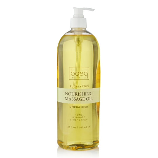 Jumbo Massage & Body Oil- Eucalyptus