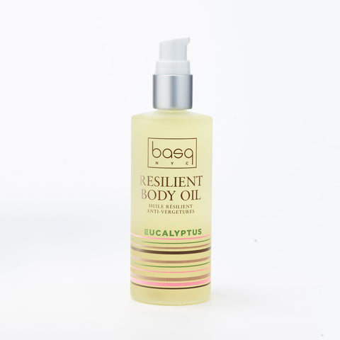 Resilient Body Stretch Mark Oil- Eucalyptus