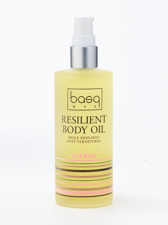Resilient Body Stretch Mark Oil - Citrus
