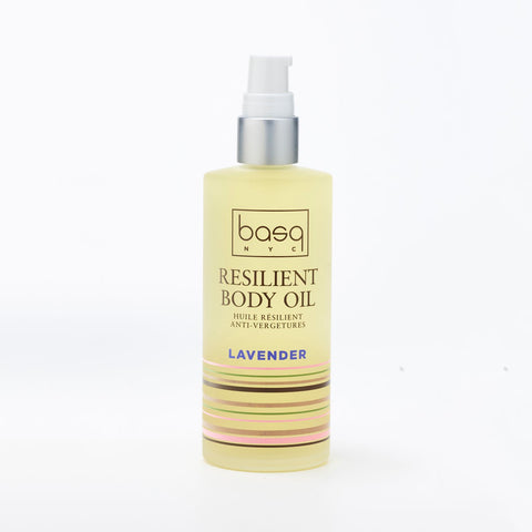 Resilient Body Stretch Mark Oil - Lavender